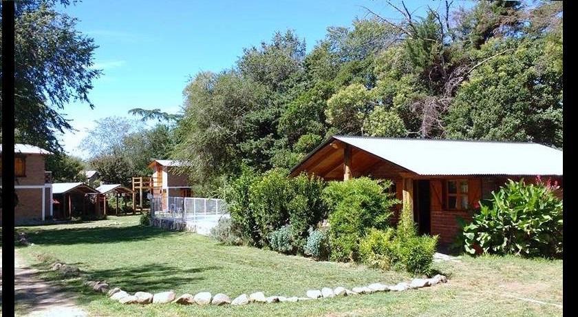 Hotel Cabanas Don Quijote Sierra de la Ventana Exteriér fotografie